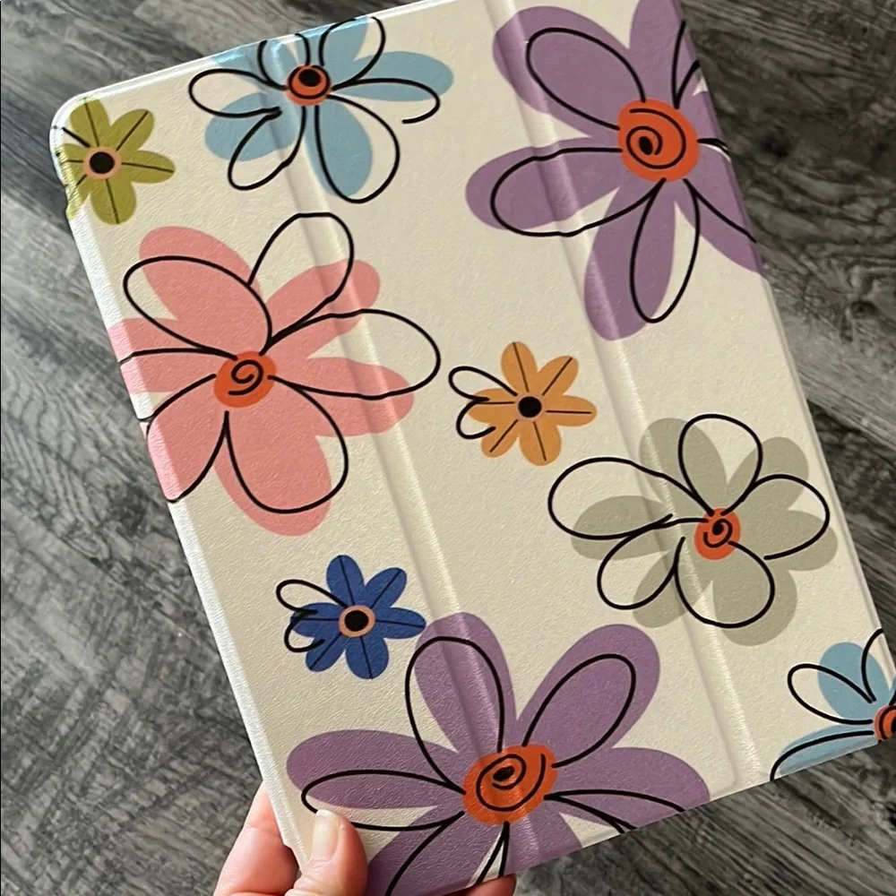 Floral iPad Case